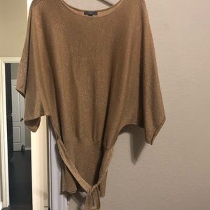 apt 9 gold blouse
